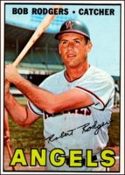 1967 Topps Baseball Cards      281     Bob Rodgers